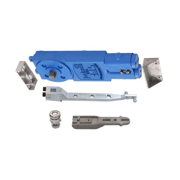 Adjustable Spring Power 90DegNo Hold Open Overhead Concealed Closer W/ A Hardware Package for 1